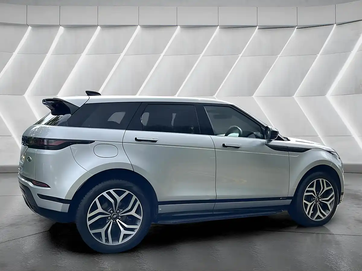 Used 2019 Land Rover Range Rover Evoque R-Dynamic Hse Silver - Interior and Exterior details 6