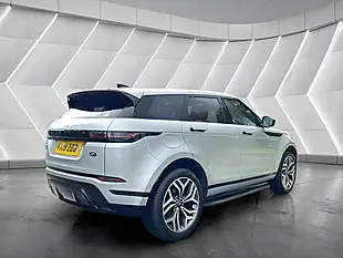 Used 2019 Land Rover Range Rover Evoque R-Dynamic Hse Silver - Interior and Exterior details 7