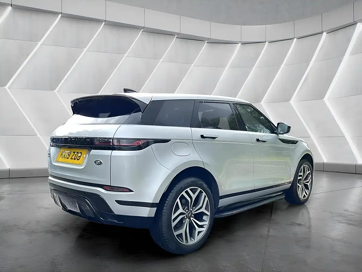 Used 2019 Land Rover Range Rover Evoque R-Dynamic Hse Silver - Interior and Exterior details 7
