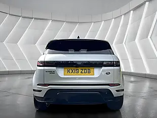 Used 2019 Land Rover Range Rover Evoque R-Dynamic Hse Silver - Interior and Exterior details 8
