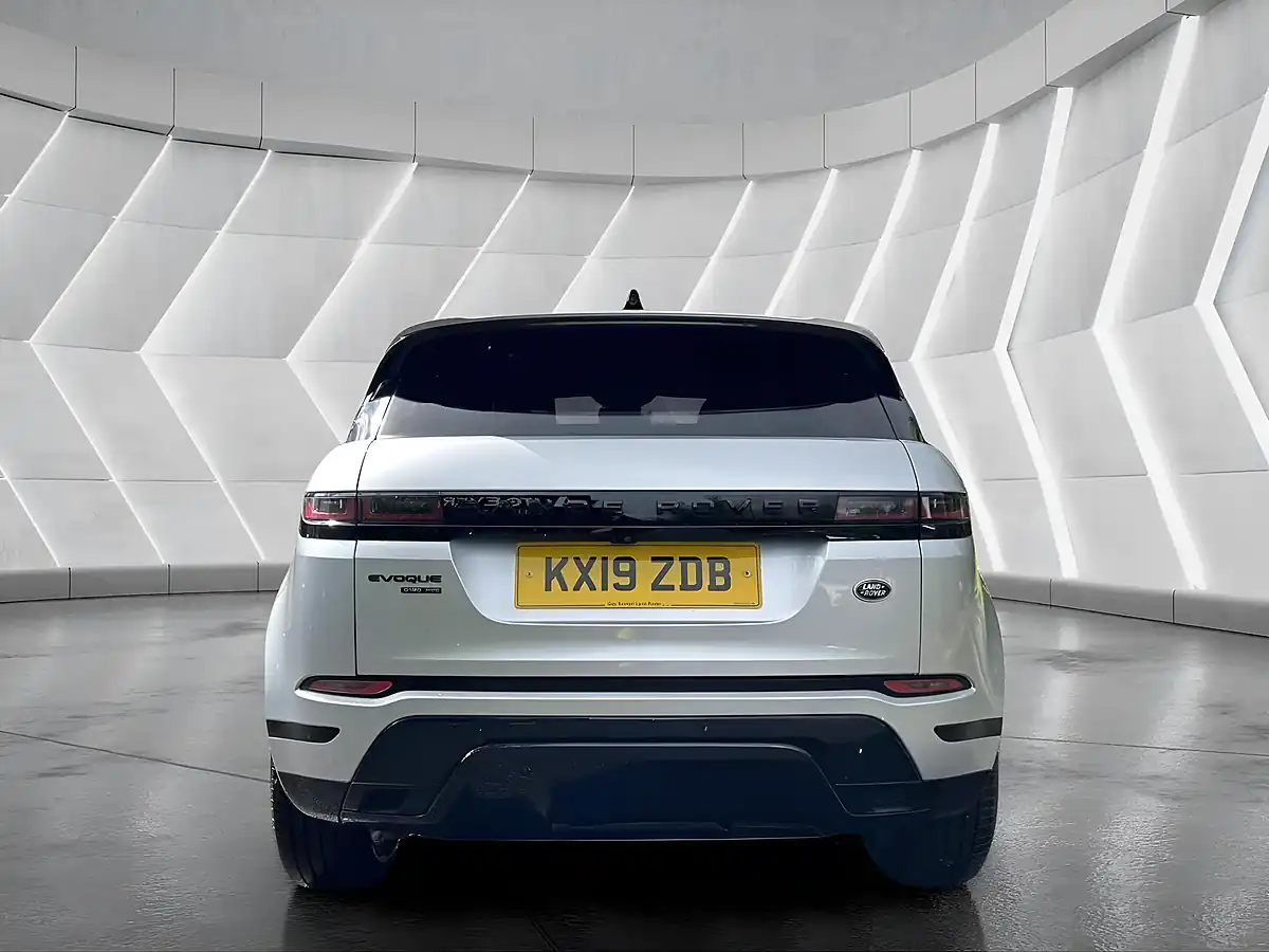 Used 2019 Land Rover Range Rover Evoque R-Dynamic Hse Silver - Interior and Exterior details 8