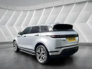 Used 2019 Land Rover Range Rover Evoque R-Dynamic Hse Silver - Interior and Exterior details 9