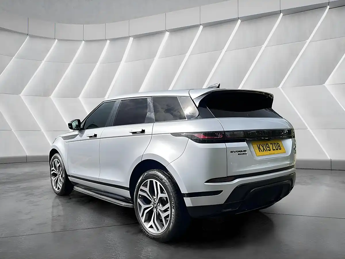 Used 2019 Land Rover Range Rover Evoque R-Dynamic Hse Silver - Interior and Exterior details 9
