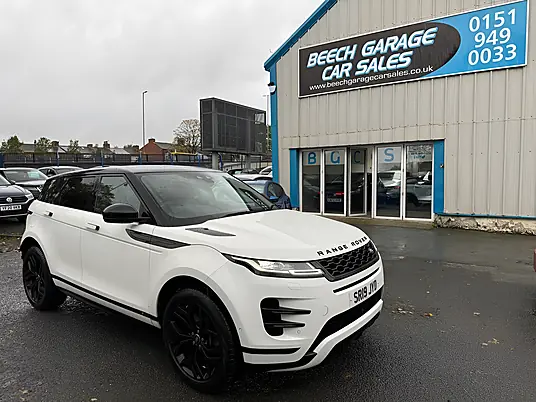 2019 Land Rover Range Rover Evoque 2.0 P250 R-Dynamic HSE