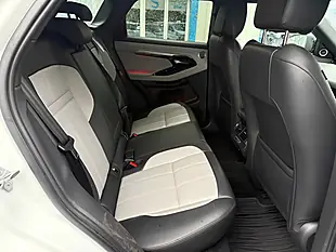 Used 2019 Land Rover Range Rover Evoque R-Dynamic Hse White - Interior and Exterior details 10