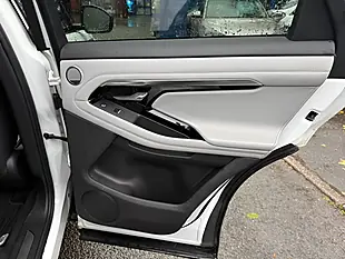 Used 2019 Land Rover Range Rover Evoque R-Dynamic Hse White - Interior and Exterior details 11