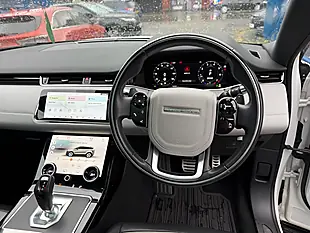 Used 2019 Land Rover Range Rover Evoque R-Dynamic Hse White - Interior and Exterior details 13