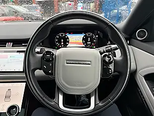 Used 2019 Land Rover Range Rover Evoque R-Dynamic Hse White - Interior and Exterior details 15