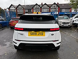 Used 2019 Land Rover Range Rover Evoque R-Dynamic Hse White - Interior and Exterior details 4