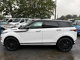 Used 2019 Land Rover Range Rover Evoque R-Dynamic Hse White - Interior and Exterior details 6