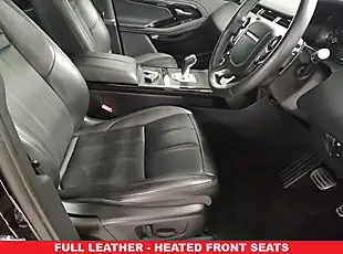 Used 2019 Land Rover Range Rover Evoque R-Dynamic S Black - Interior and Exterior details 10
