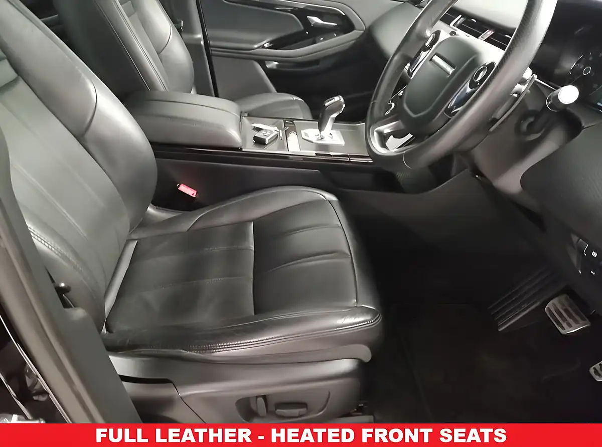 Used 2019 Land Rover Range Rover Evoque R-Dynamic S Black - Interior and Exterior details 10