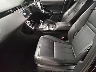 Used 2019 Land Rover Range Rover Evoque R-Dynamic S Black - Interior and Exterior details 11