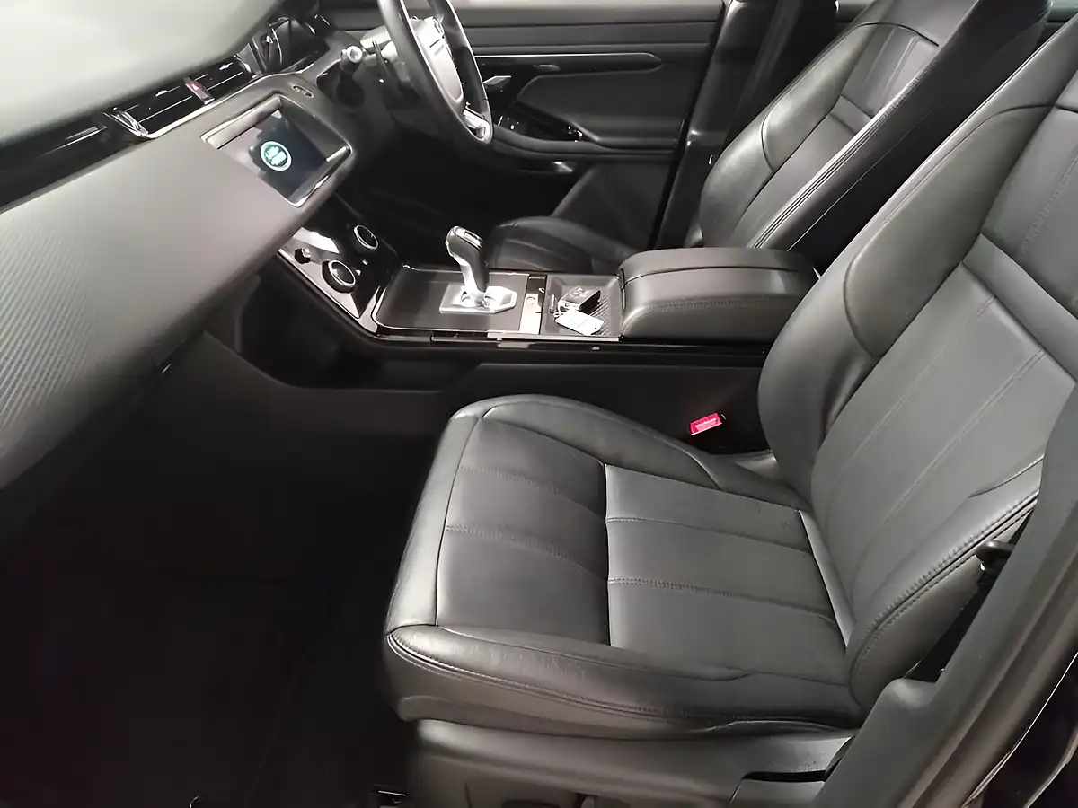 Used 2019 Land Rover Range Rover Evoque R-Dynamic S Black - Interior and Exterior details 11