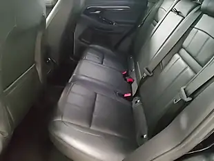 Used 2019 Land Rover Range Rover Evoque R-Dynamic S Black - Interior and Exterior details 13