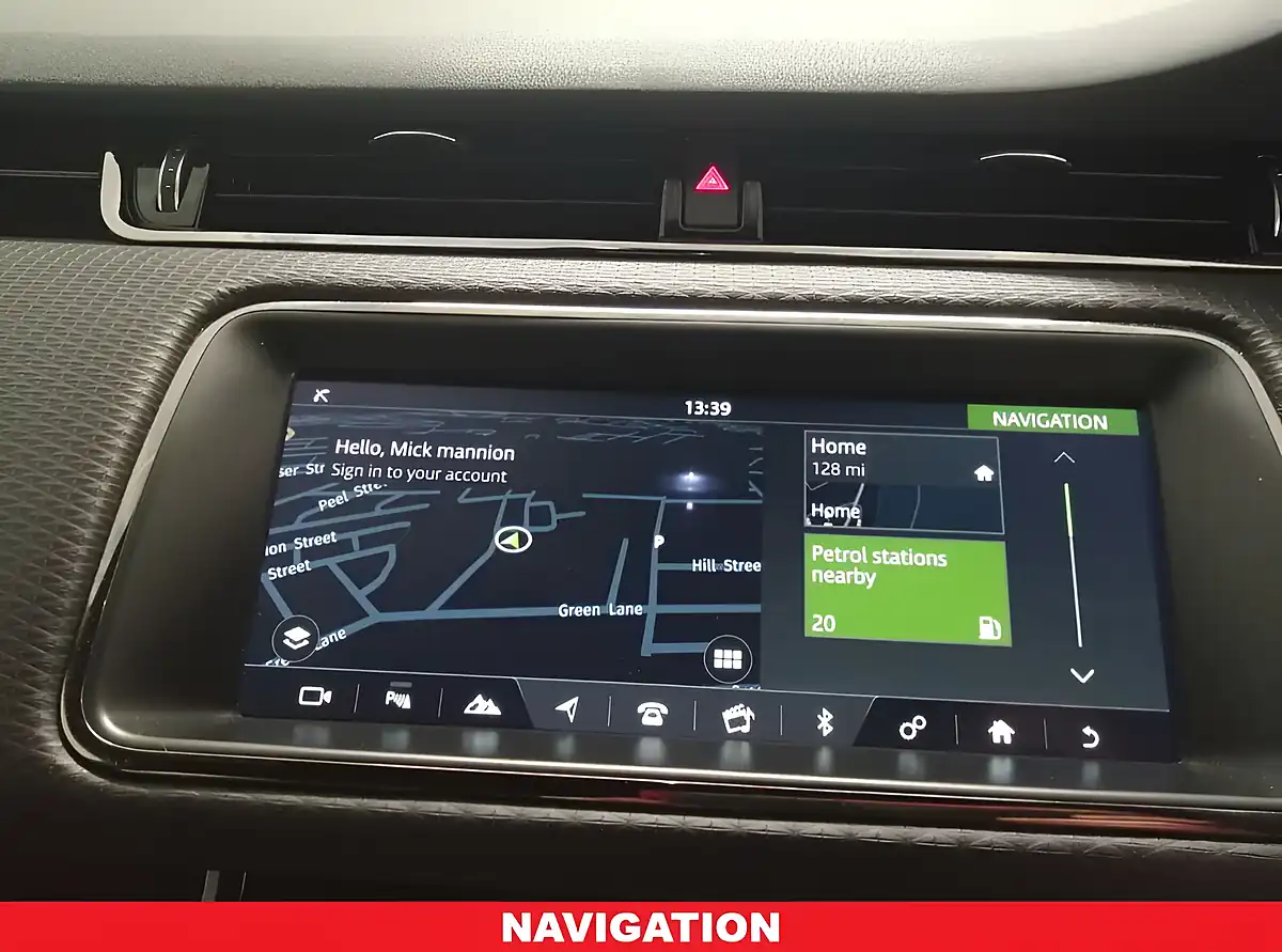 Used 2019 Land Rover Range Rover Evoque R-Dynamic S Black - Interior and Exterior details 14