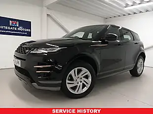 Used 2019 Land Rover Range Rover Evoque R-Dynamic S Black - Interior and Exterior details 2