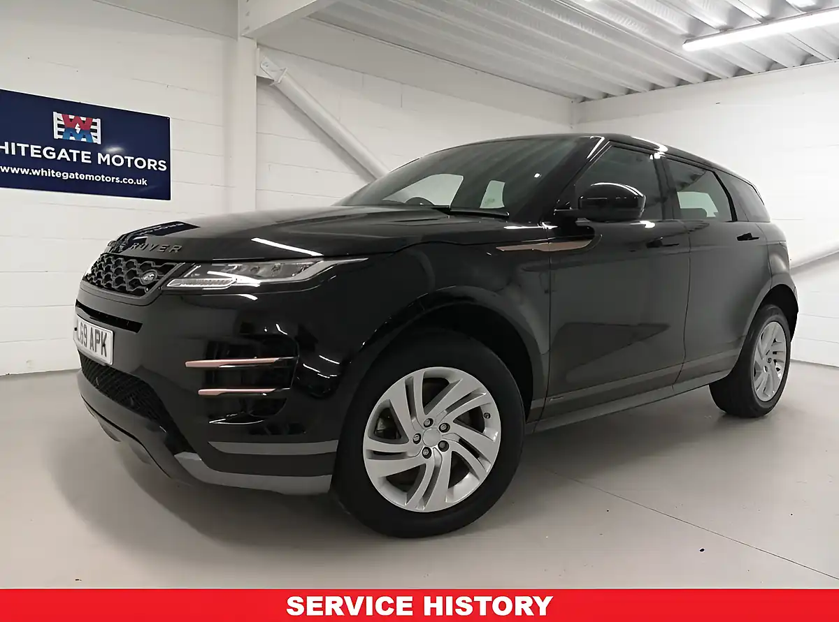 Used 2019 Land Rover Range Rover Evoque R-Dynamic S Black - Interior and Exterior details 2