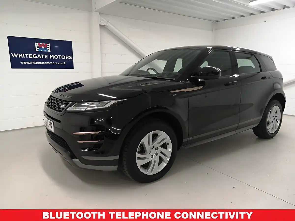 Used 2019 Land Rover Range Rover Evoque R-Dynamic S Black - Interior and Exterior details 3