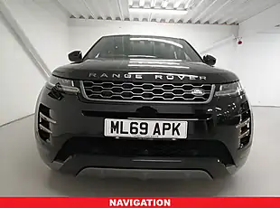 Used 2019 Land Rover Range Rover Evoque R-Dynamic S Black - Interior and Exterior details 4