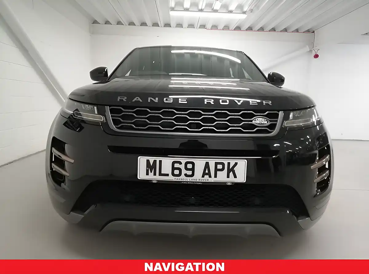 Used 2019 Land Rover Range Rover Evoque R-Dynamic S Black - Interior and Exterior details 4