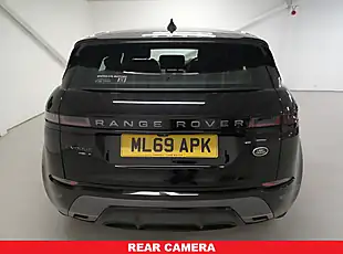 Used 2019 Land Rover Range Rover Evoque R-Dynamic S Black - Interior and Exterior details 5