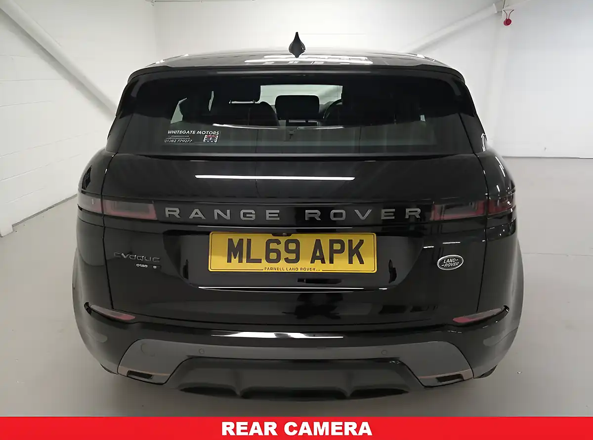 Used 2019 Land Rover Range Rover Evoque R-Dynamic S Black - Interior and Exterior details 5