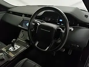 Used 2019 Land Rover Range Rover Evoque R-Dynamic S Black - Interior and Exterior details 6