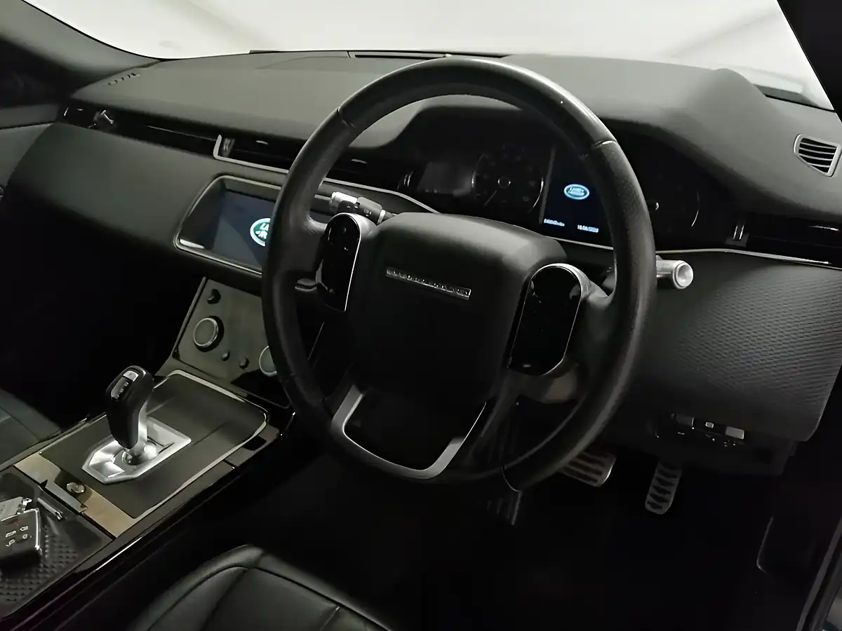 Used 2019 Land Rover Range Rover Evoque R-Dynamic S Black - Interior and Exterior details 6