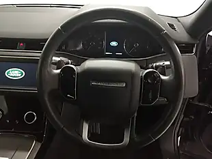 Used 2019 Land Rover Range Rover Evoque R-Dynamic S Black - Interior and Exterior details 7