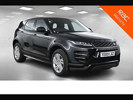 2019 Land Rover Range Rover Evoque P250 MHEV R-Dynamic S
