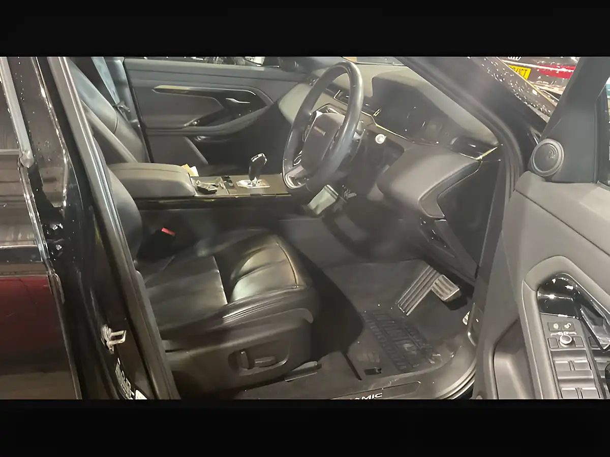 Used 2019 Land Rover Range Rover Evoque R-Dynamic S Black - Interior and Exterior details 11