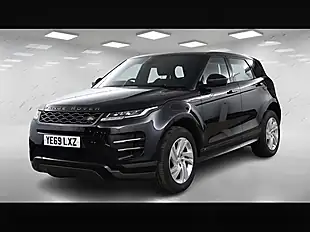Used 2019 Land Rover Range Rover Evoque R-Dynamic S Black - Interior and Exterior details 2