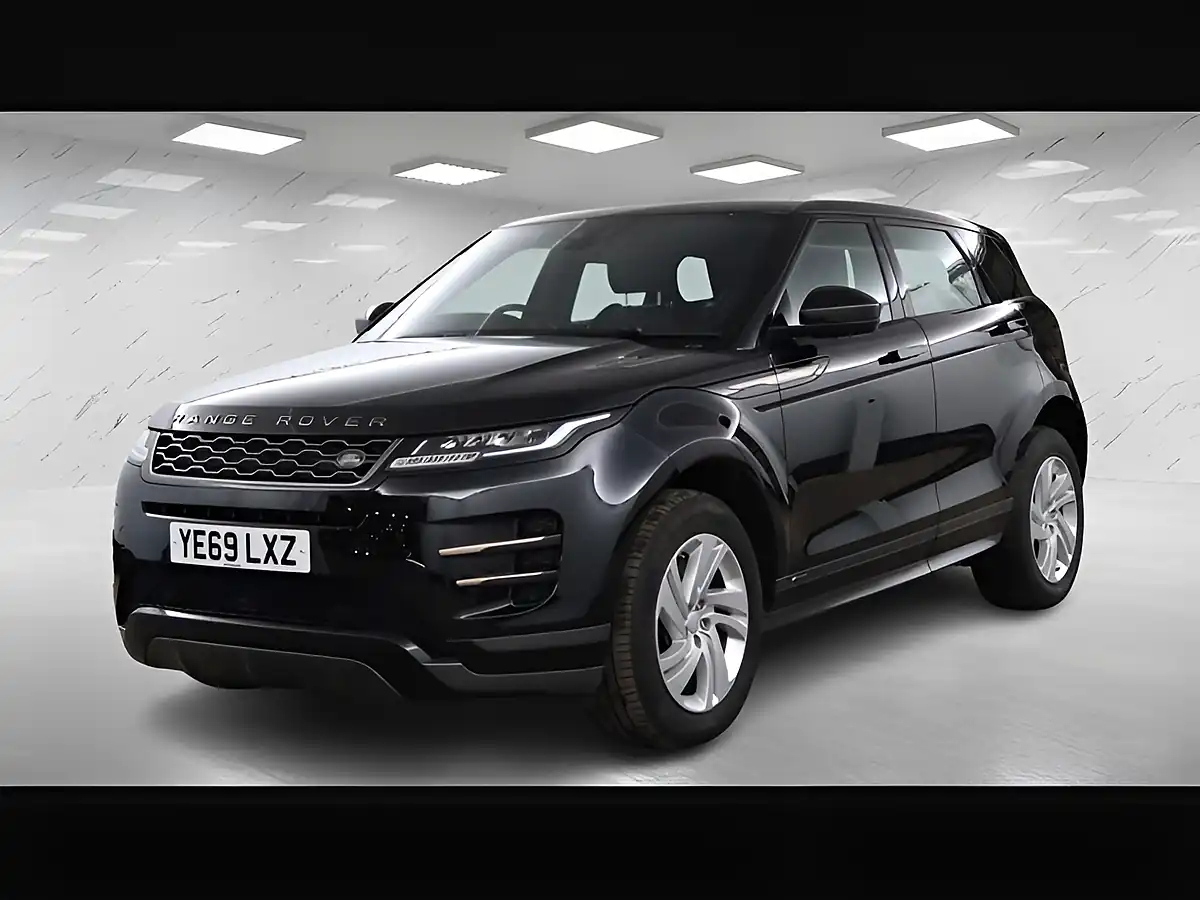 Used 2019 Land Rover Range Rover Evoque R-Dynamic S Black - Interior and Exterior details 2