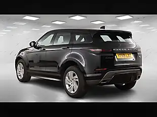 Used 2019 Land Rover Range Rover Evoque R-Dynamic S Black - Interior and Exterior details 4
