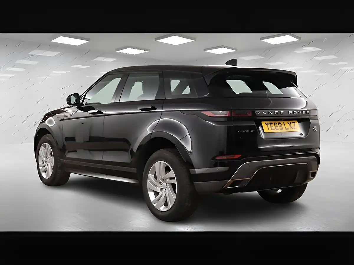 Used 2019 Land Rover Range Rover Evoque R-Dynamic S Black - Interior and Exterior details 4