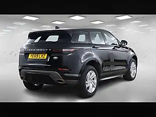 Used 2019 Land Rover Range Rover Evoque R-Dynamic S Black - Interior and Exterior details 5