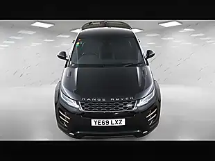 Used 2019 Land Rover Range Rover Evoque R-Dynamic S Black - Interior and Exterior details 8