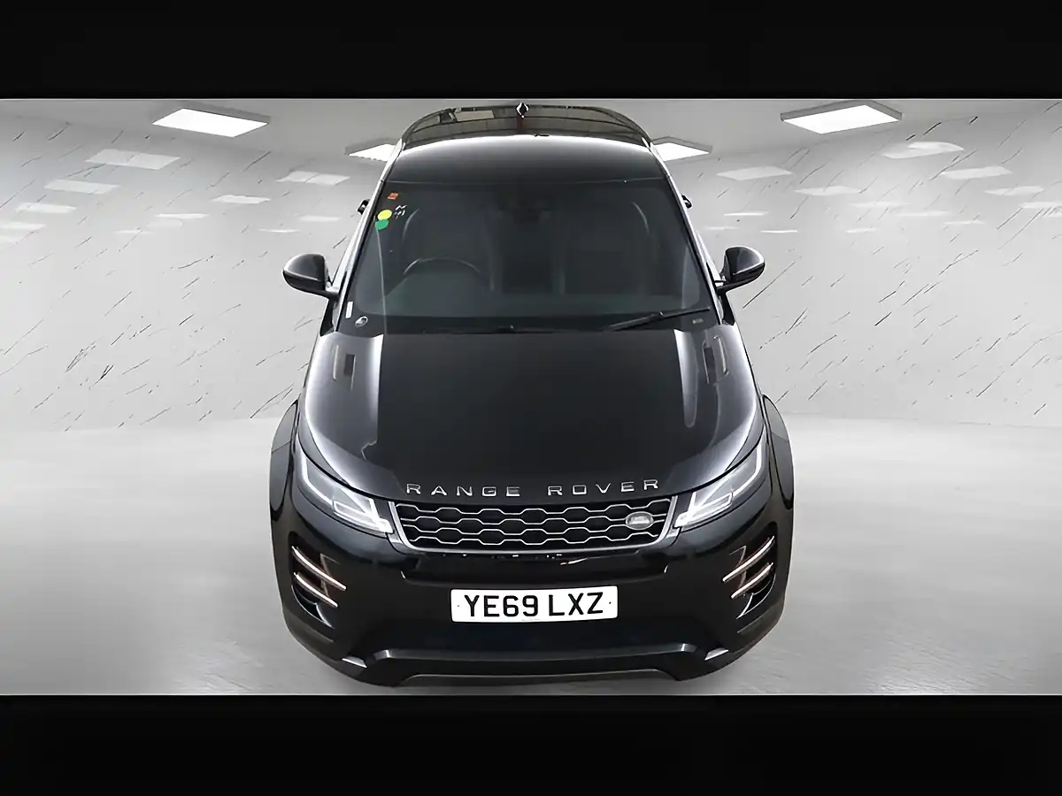 Used 2019 Land Rover Range Rover Evoque R-Dynamic S Black - Interior and Exterior details 8