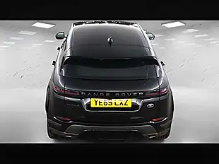Used 2019 Land Rover Range Rover Evoque R-Dynamic S Black - Interior and Exterior details 9