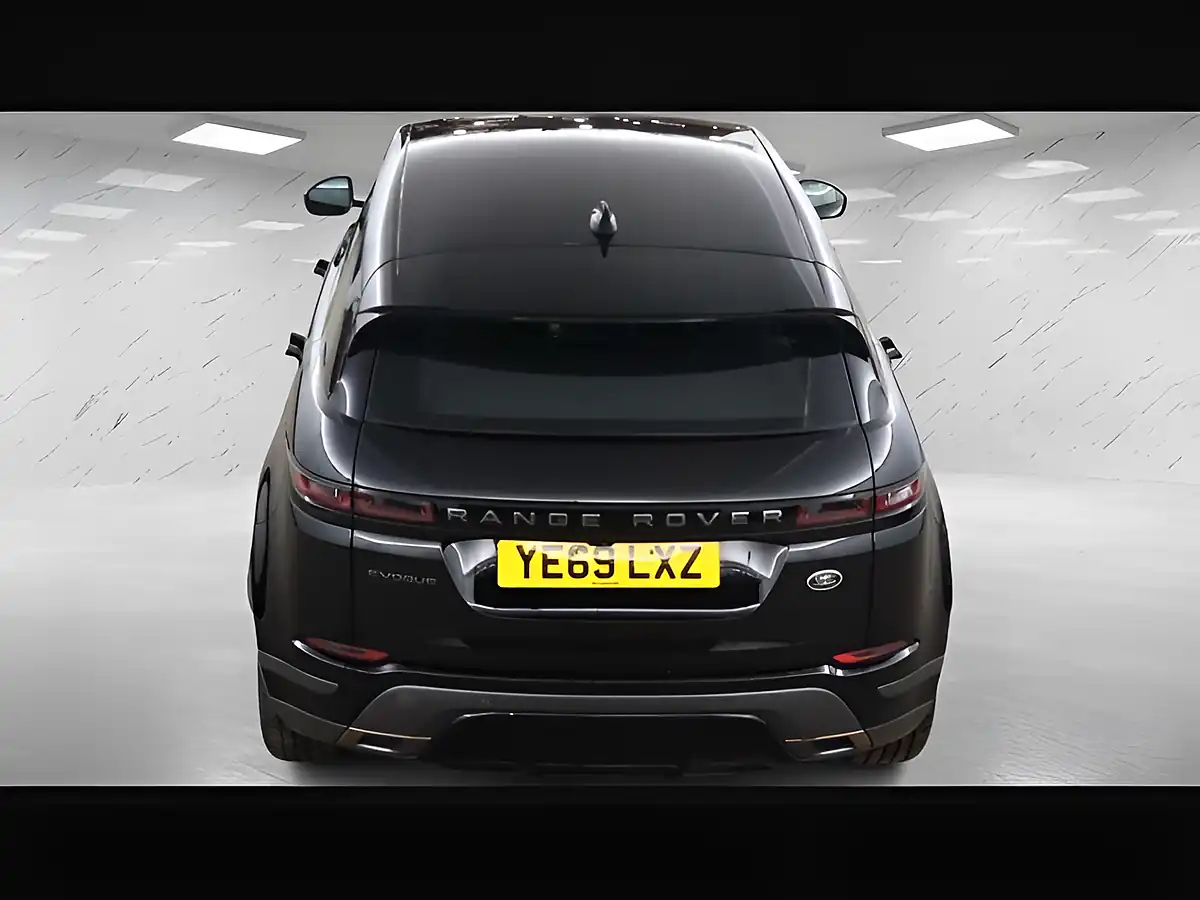Used 2019 Land Rover Range Rover Evoque R-Dynamic S Black - Interior and Exterior details 9