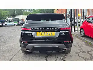 Used 2019 Land Rover Range Rover Evoque R-Dynamic S Black - Interior and Exterior details 10