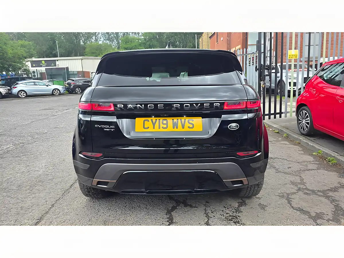 Used 2019 Land Rover Range Rover Evoque R-Dynamic S Black - Interior and Exterior details 10