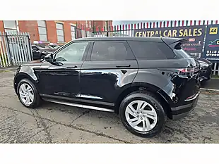 Used 2019 Land Rover Range Rover Evoque R-Dynamic S Black - Interior and Exterior details 11