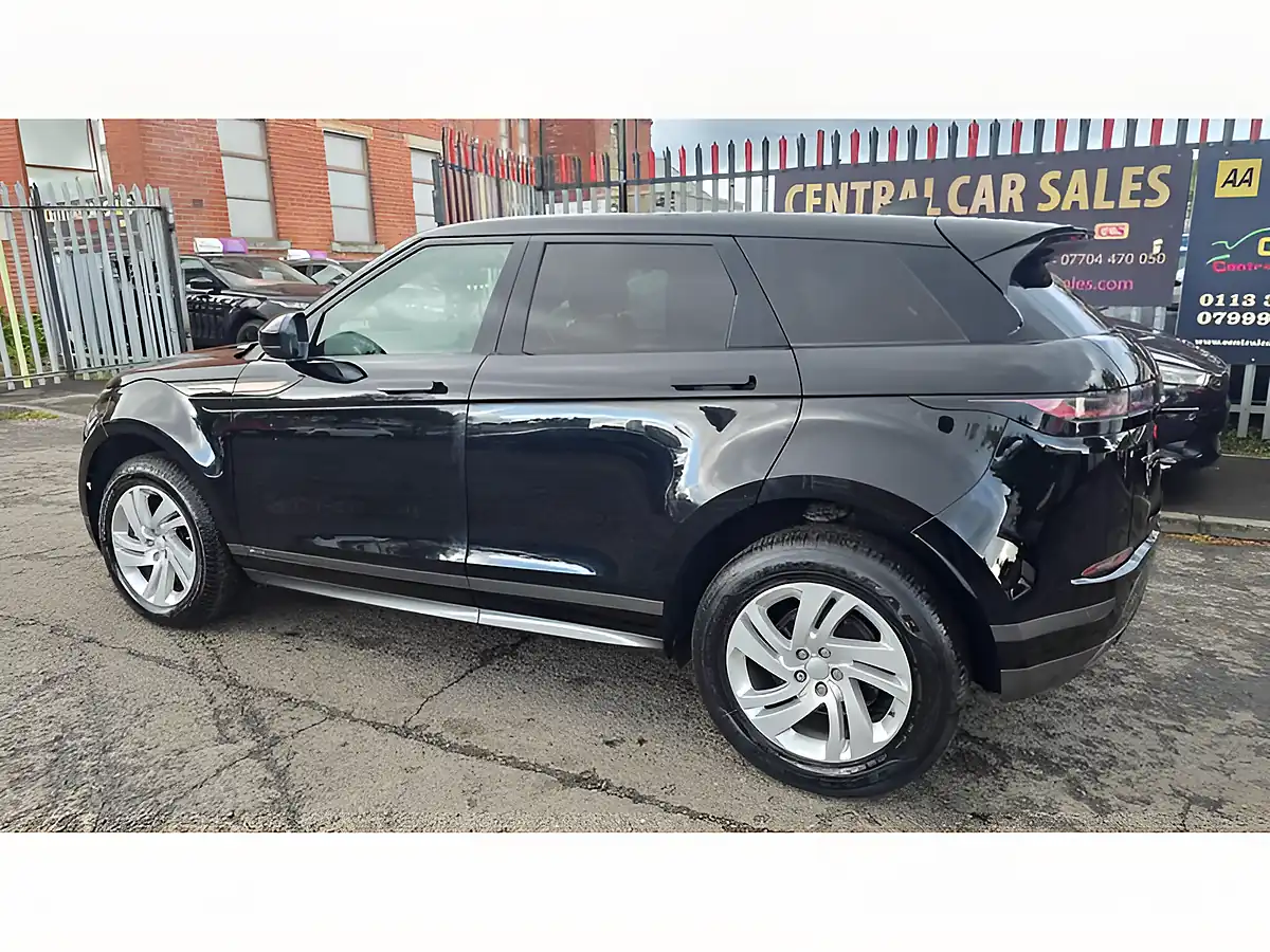 Used 2019 Land Rover Range Rover Evoque R-Dynamic S Black - Interior and Exterior details 11