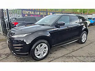 Used 2019 Land Rover Range Rover Evoque R-Dynamic S Black - Interior and Exterior details 12