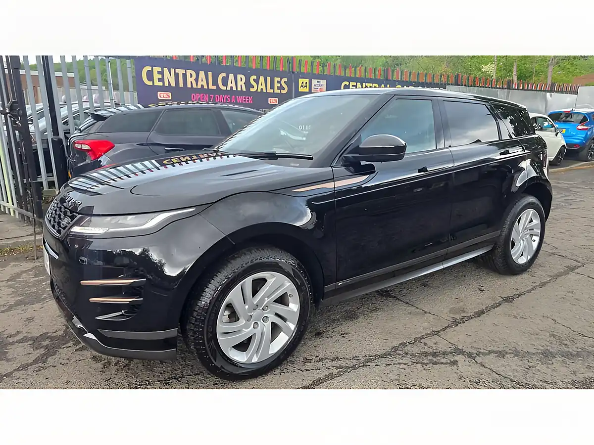 Used 2019 Land Rover Range Rover Evoque R-Dynamic S Black - Interior and Exterior details 12
