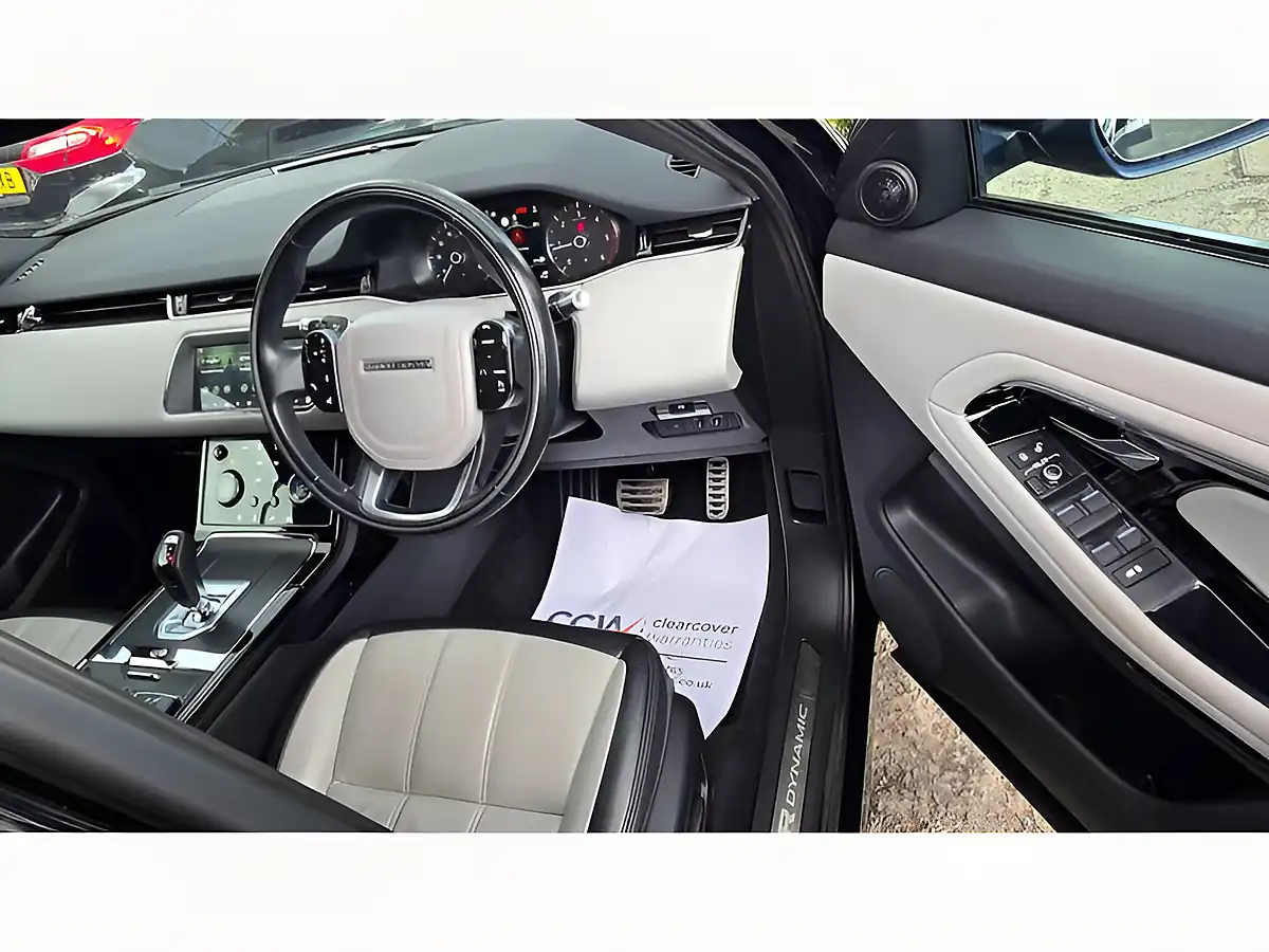 Used 2019 Land Rover Range Rover Evoque R-Dynamic S Black - Interior and Exterior details 13