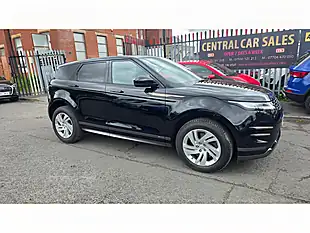 Used 2019 Land Rover Range Rover Evoque R-Dynamic S Black - Interior and Exterior details 2