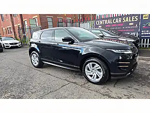 Used 2019 Land Rover Range Rover Evoque R-Dynamic S Black - Interior and Exterior details 3